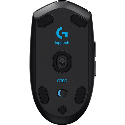 Беспроводная мышь Logitech G305 LIGHTSPEED, черный Фото 3