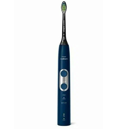 Электрическая зубная щетка Philips Sonicare 6100 ProtectiveClean HX6871/47, синий Фото 3