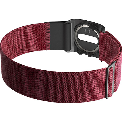 Ремешок Polar Verity Sense arm strap, M-XXL, dark red Фото 2