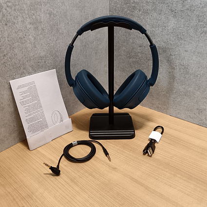 Беспроводные наушники Sony WH-CH720N, синий Фото 2