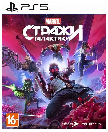 Игра Стражи Галактики Marvel (PS5, русская версия) Фото 1