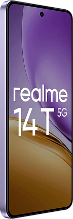 Смартфон Realme 14T 5G 8/128Гб, фиолетовый Фото 2
